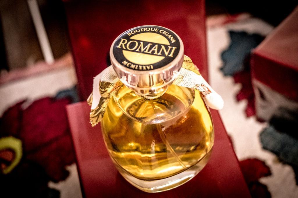 ROMANI -GOLDEN PATCHOLI