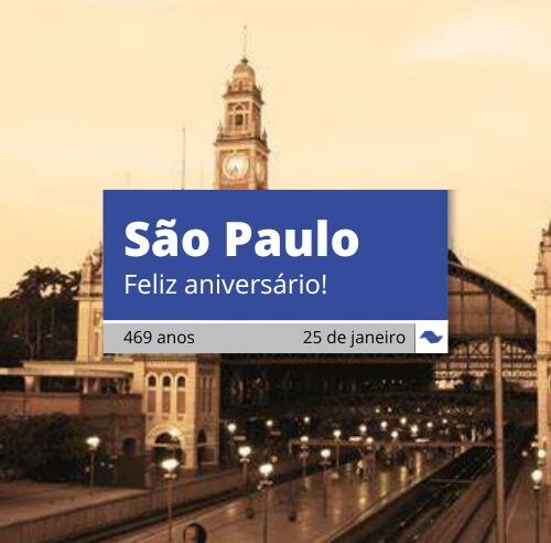 São Paulo 469 anos