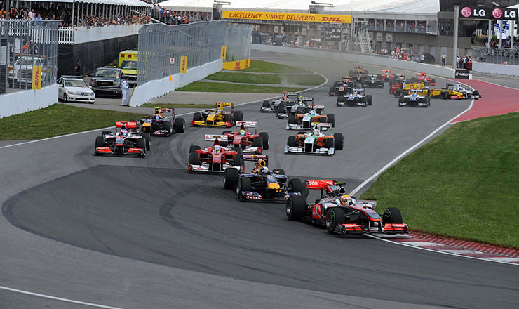 Formula 1, sem testes de pista, no inverno e durante a temporada,o equilíbrio entre as equipes fica comprometido.
