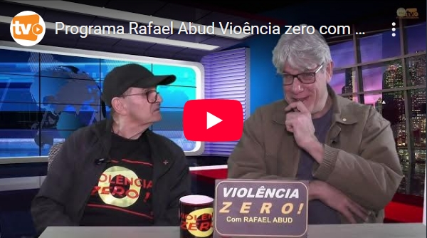 Programa Rafael Abud Violência zero com o empresário Wagner Wilson