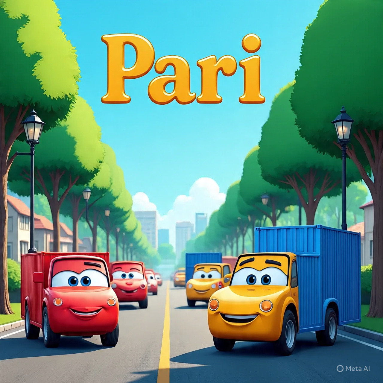 Pari, o Paraíso dos Containers